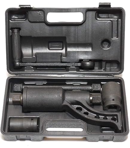 64倍 ギアレンチ 倍力 レンチ 大型車 ソケット 21mm 41mm Amazon | ギアレンチ 64倍 倍力レンチセット 大型車タイヤ用 21mm 41mm